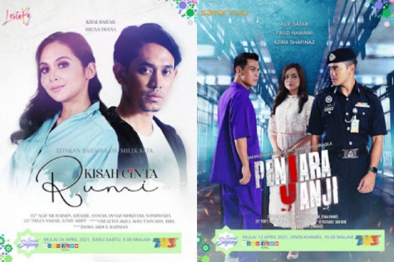 Primeworks Studios & WeTV tayang dua drama terbaik Ramadan