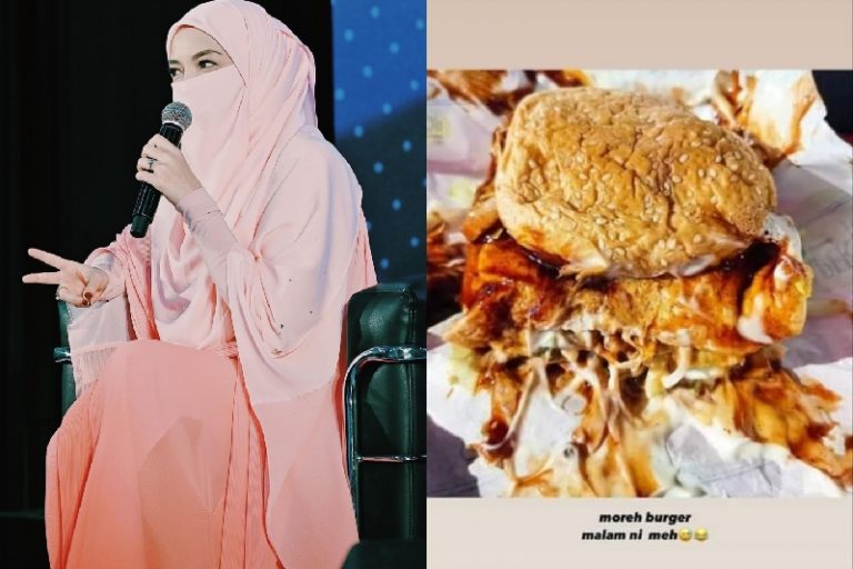 Neelofa tak ada niat sindir abang penjual burger – “Saya mahu bantu selesaikan kompaunnya…”