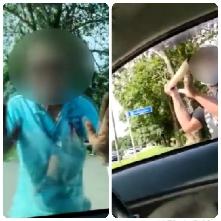 4 dicekup lepas langgar kereta, pukul, samun mangsa