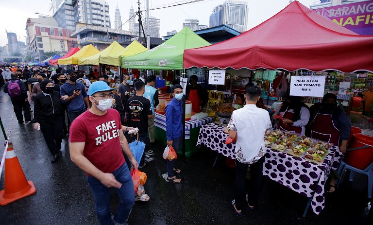 Tindakan tegas individu langgar SOP bazar Ramadan