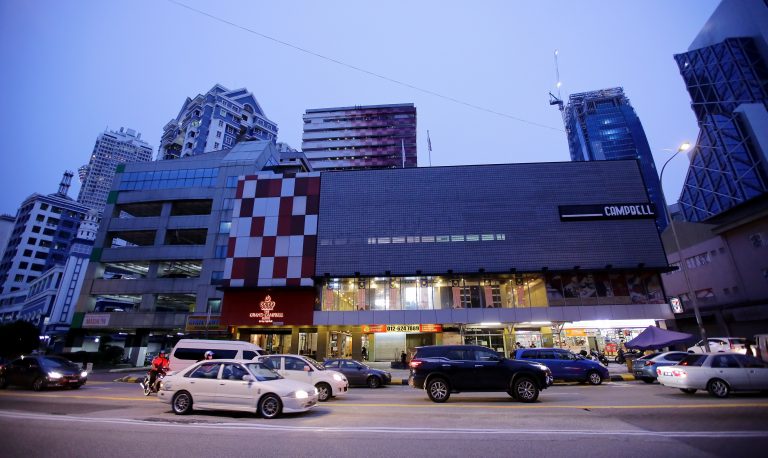 Kompleks Campbell tawar tapak bazar sempena Ramadan