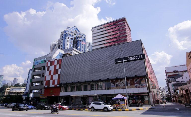 Kompleks Campbell antara lokasi bazar Aidilfitri tahun ini