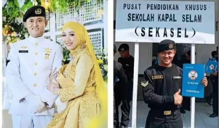 Tengah hamil, isteri kru KRI Nanggala 402 tak henti WhatsApp suaminya