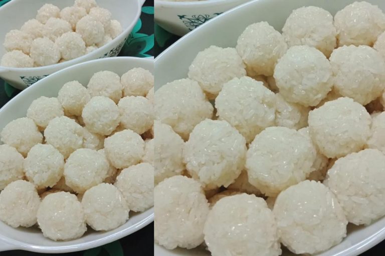 Cara buat tapai style mak-mak. Bungkus dan simpan bawah almari