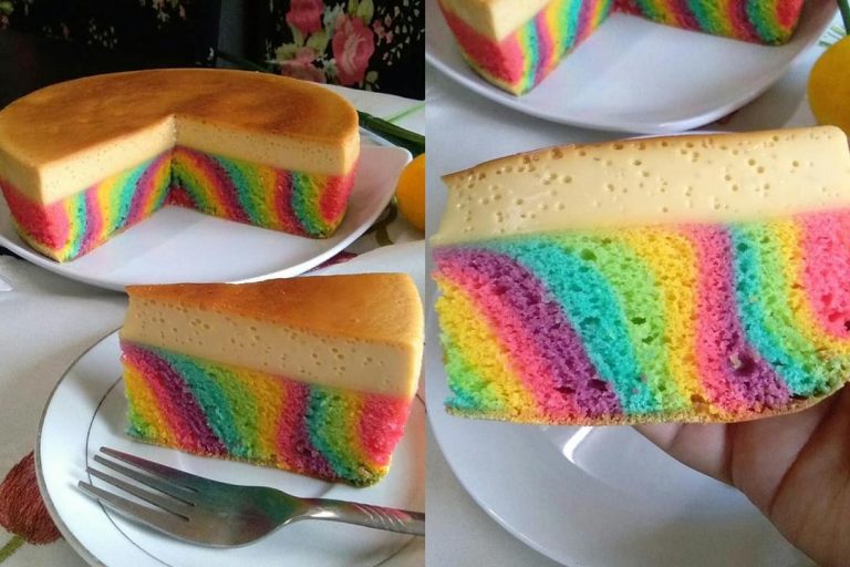 puding pelangi