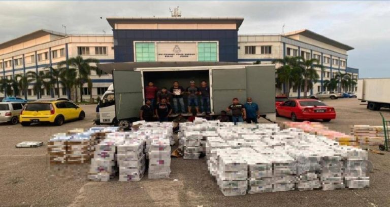 Penyamun daging beku, curi di utara jual balik di Johor