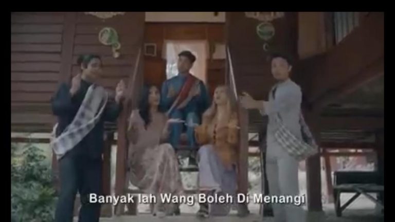 iklan judi hari raya