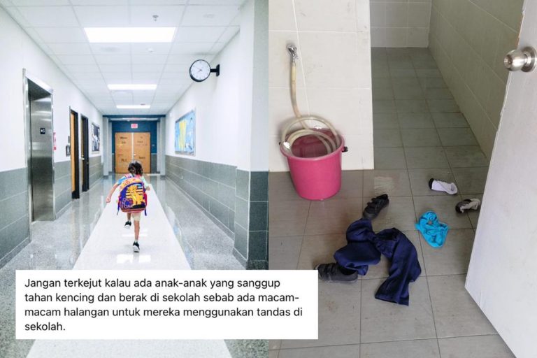 “Ada anak-anak yang sanggup tahan kencing dan berak,” – Guru ini minta ibu bapa ajar anak 3 langkah penting