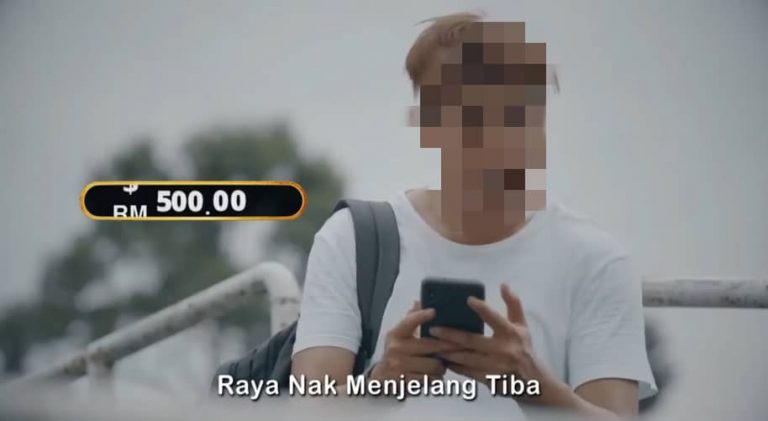 Satu lagi iklan ‘hari raya’ judi dalam talian tular