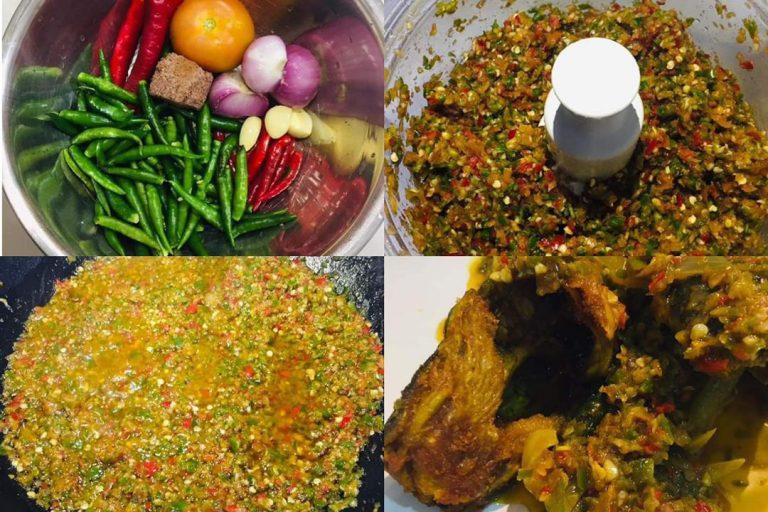 Sambal balado Seberang. Confirm tak cari resipi lain dah