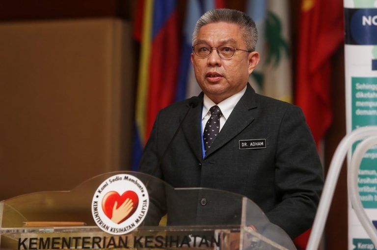 Pembelian ventilator tak berfungsi semasa Dr Adham Menteri Kesihatan