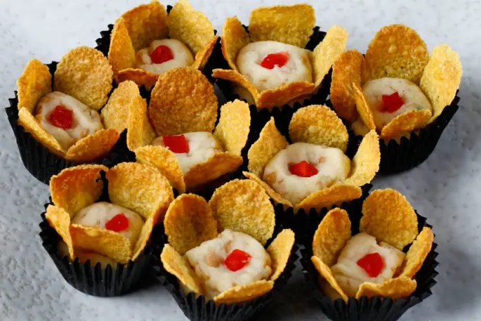 biskut teratai cornflakes