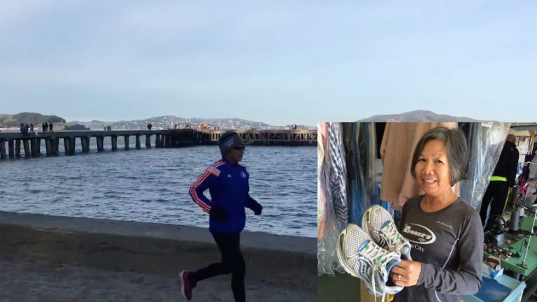 Wanita ini mampu berlari di tujuh benua pada usia 70 tahun