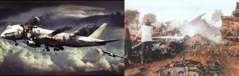 Tragedi Charkhi Dadri. Suara terakhir Kapten Khalid yang mengucap sebelum dua pesawat bertembung di udara