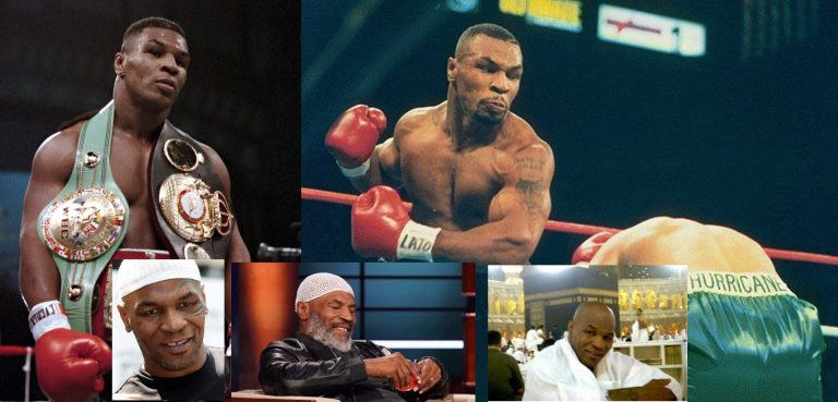 MIKE TYSON : Peninju dunia yang ganas, kasar dan angkuh tetapi akhirnya tunduk dan sujud kepada Allah