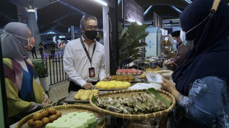 KLIA kini mempunyai bazar Ramadan