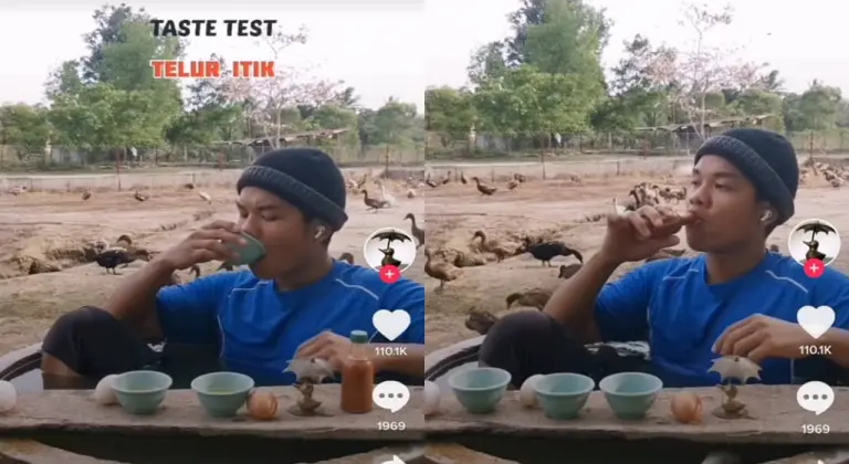 budu telur itik