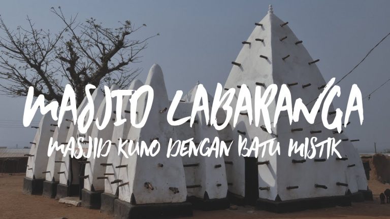 [VIDEO] LABARANGA : Masjid kuno dengan batu mistik | Ramadan Mastika