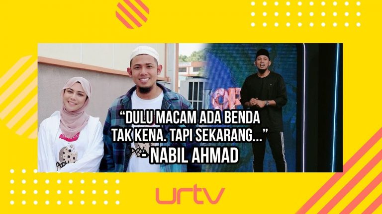 [VIDEO] “Dulu macam ada benda tak kena. Tapi sekarang…” – Nabil Ahmad kongsi perubahan selepas sertai tabligh