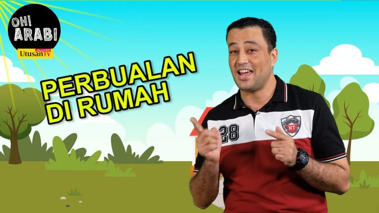 [VIDEO] Oh! Arabi Episode 3: Perbualan Di Rumah