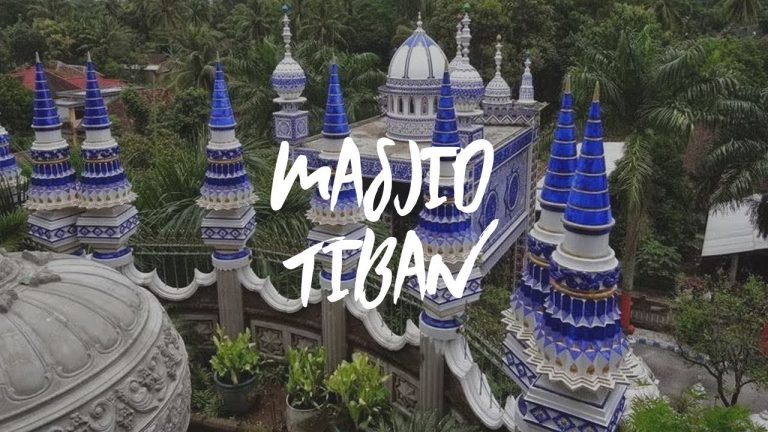 [VIDEO] MASJID TIBAN | Masjid yang didirikan dengan bantuan jin