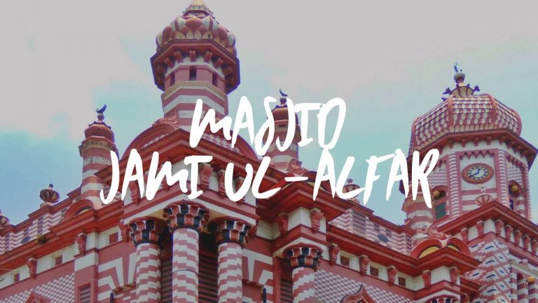[VIDEO] MASJID JAMI UL-ALFAR | Merah putih unik bagaikan ‘gula-gula’ | Ramadan Mastika