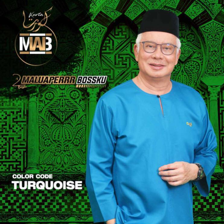 kurta najib razak