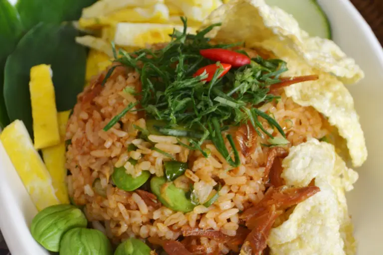nasi goreng kencur