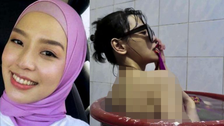 Nonny Nadirah buat ‘fasal’ lagi, kongsi gambar tak berbaju pula