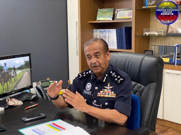 Dua sindiket edar syabu, ganja bernilai RM4.5 juta ‘tumbang’