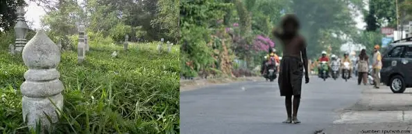 Kaki JUDI jadi GILA, mati setelah langgar sumpah depan Kaabah