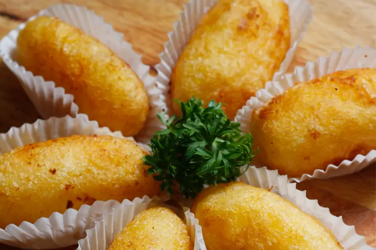 Resipi kuih timus ubi mudah. Hanya guna 4 bahan sahaja