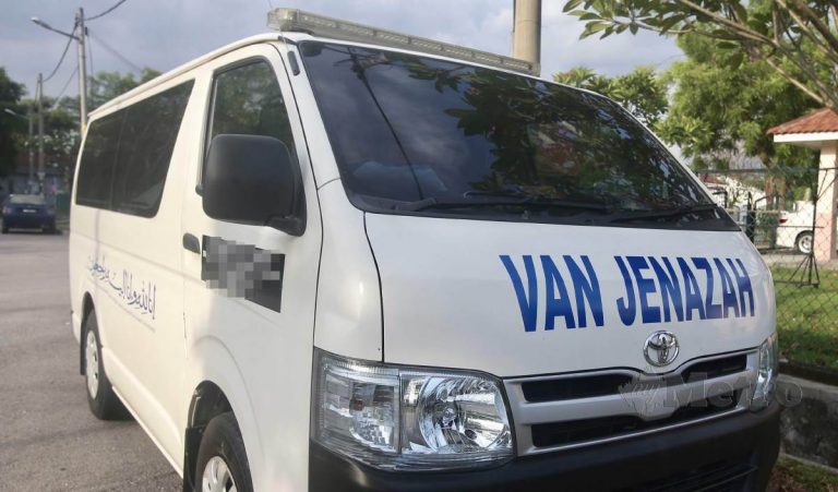 van jenazah