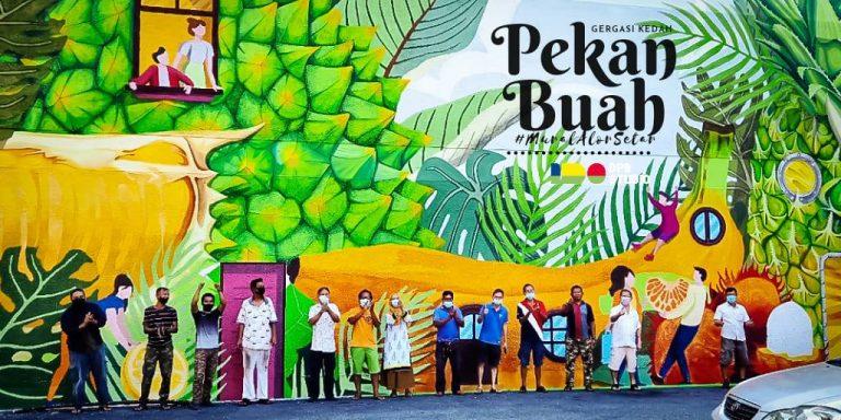 Mural rakyat, bukan sekadar kisah mural terbesar Kedah. Ini pengorbanan rakyat biasa