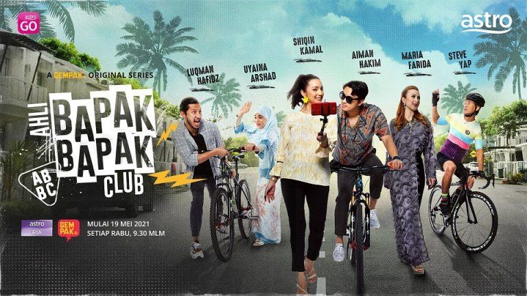 Ragam kaum lelaki dalam Ahli Bapak Bapak Club