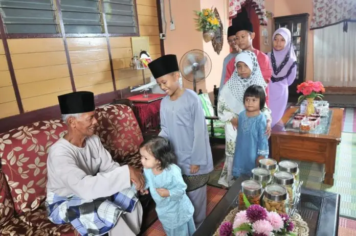 Adab berziarah hari raya