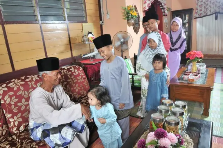Adab berziarah hari raya