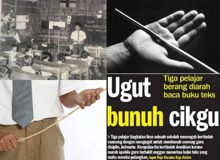 NOSTALGIA kena lempang dengan cikgu!