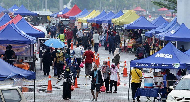 PKP: KL benarkan bazar Ramadan beroperasi hingga raya, walaupun Selangor bertindak sebaliknya