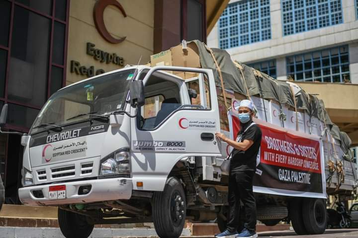 Misi Bantuan Kemanusiaan Ebit Lew dijangka tiba di Gaza hari ini