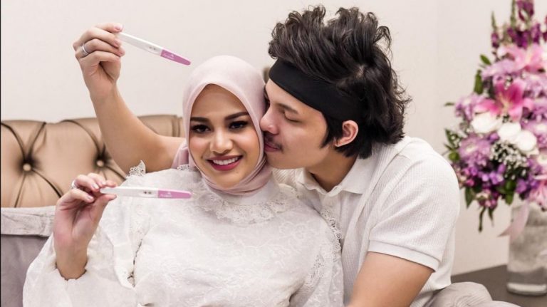 Aurel Hermansyah hamil, Atta Halilintar teruja bakal jadi bapa!