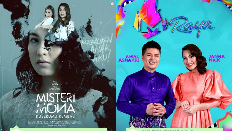 Kekal selamat di rumah sambil tonton program menarik TV3 & TV9