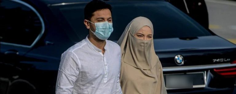 Berpurdah tapi tak pakai pelitup muka, Neelofa sekali lagi kena ‘bantai’