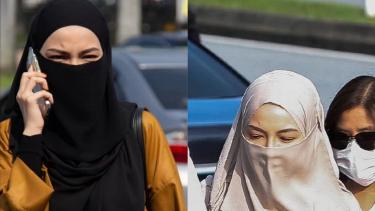 Neelofa selesai beri keterangan isu tak pakai pelitup muka di IPD Seremban