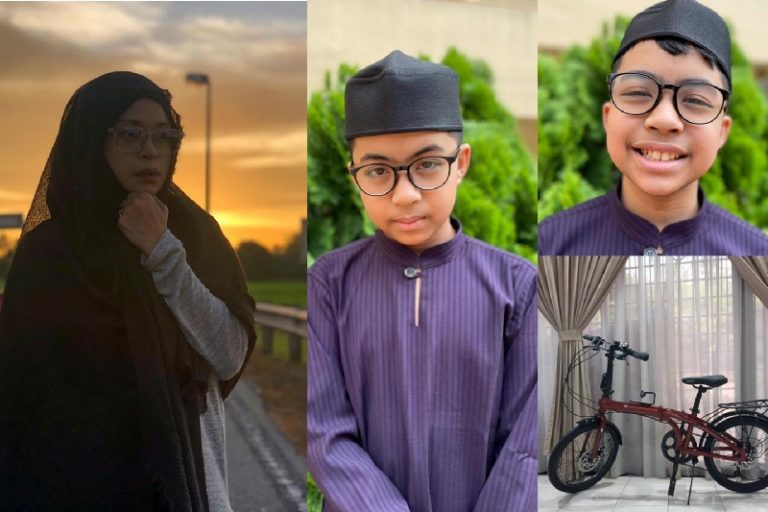 Noorkhiriah menggigil anak ‘hilang’ dua jam