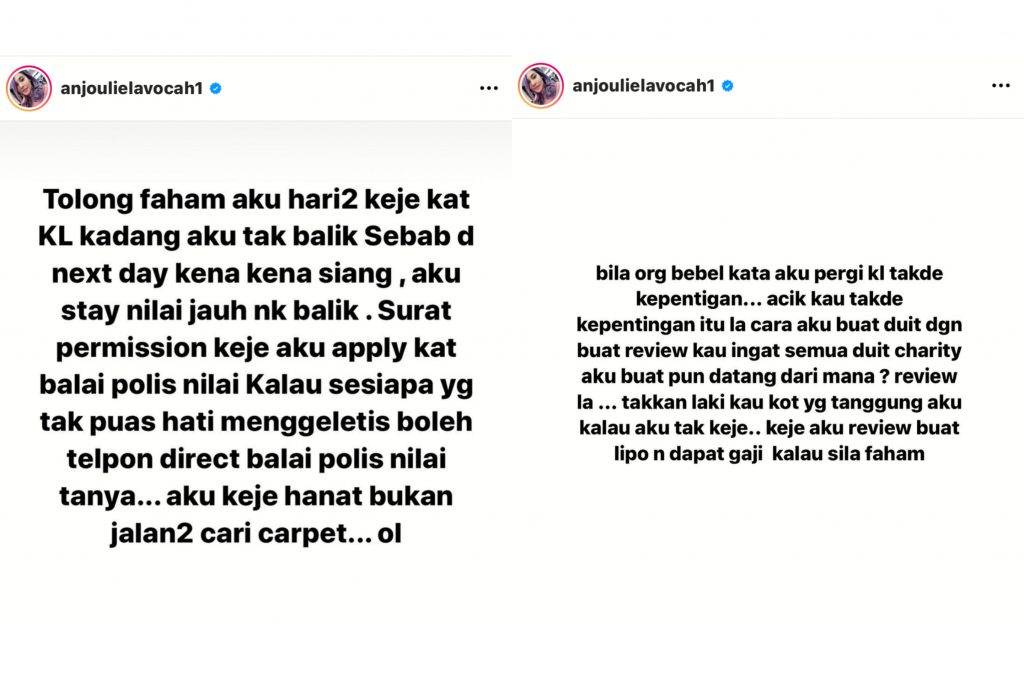 Zarina Anjoulie Rentas Negeri Untuk Sedut Lemak Aku Kerja Itu Cara Aku Buat Duit Utusantv