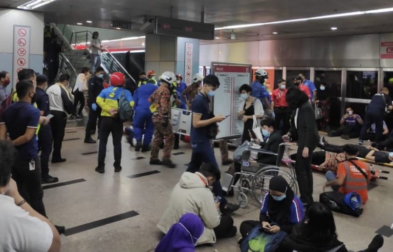 65 penumpang kemalangan LRT terima rawatan di HKL