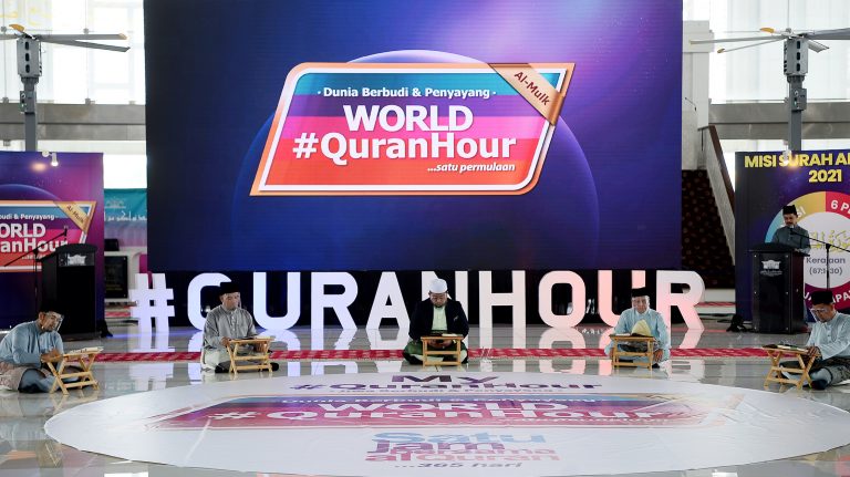 Program World #QuranHour tarik perhatian masyarakat Islam seluruh dunia