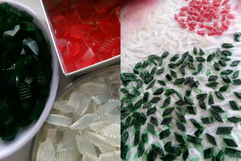 agar-agar kering