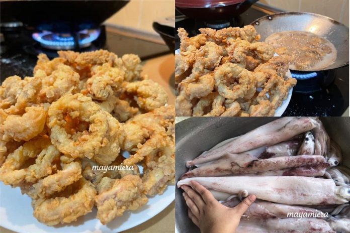 sotong goreng tepung